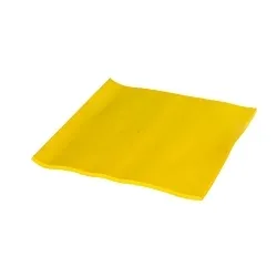 SPC® PVC18 SLIKSTOPPER® Magnetic Tear-Resistant Drain Seal, PVC, Yellow