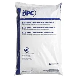 SPCĀ® Re-FormĀ® RFGRANULAR Granular Absorbent, 30 lb Bag, 16.7 gal Absorption, Fluids Absorbed: Universal