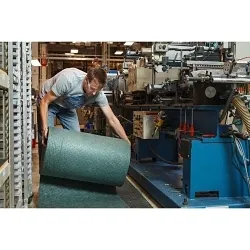 SPC® Re-Form® RFP28-DP Heavyweight Perforated Plus Absorbent Roll, 150 ft L x 28-1/2 in W x 2 ply THK, 62 gal Absorption, Spunbond-Cellulose