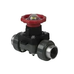 Spears® 2721-005SR Diaphragm Valve, 1/2 in Nominal, Special Reinforced FNPT End Style, PVC Body, Domestic
