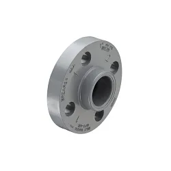 Spears® 851-005C 1-Piece Flange, 1/2 in Nominal, CPVC, Socket Connection, 3-1/2 in OD, Domestic
