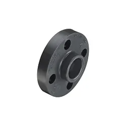 Spears® 851-010 1-Piece Flange, 1 in Nominal, PVC, Socket Connection, 150 lb, 4-1/4 in OD, Domestic