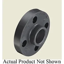 Spears® 851-005 1-Piece Flange, 1/2 in Nominal, PVC, Socket Connection, 150 lb, 3-1/2 in OD, Domestic