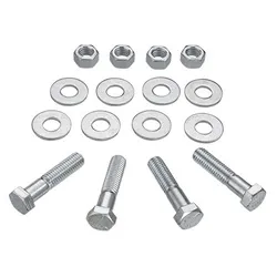 Spears® HK-080 Flange Bolt Hardware Kit, Steel, Zinc Plated, 4 Pieces