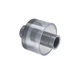 Spears® DCTM-C010-A030 Double Containment Termination Fitting, 1 in x 3 in Nominal, PVC, Domestic