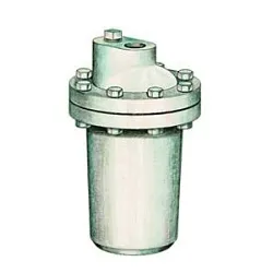 Spirax Sarco 0671691, 200 Inverted Bucket Steam Trap With Stainless Steel Bucket and Bottom Inlet Top - Top Outlet, 1 in, NPT, 210 deg C, 60 psig, Cast Iron
