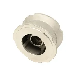 Spirax Sarco 1348100, DCV 4 Wafer Check Valve With Standard Stainless Steel Spring, 3/4 in, Austenitic Stainless Steel Body