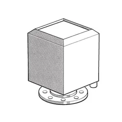 Spirax Sarco 4055698, VH 10 Type VH Vent Head With 1-1/2 in NPT Drain, 10 in, ANSI 150 Flange, Stainless Steel