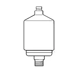 Spirax Sarco 62048 6A Air Vent, 3/4 in NPT Connection, 15 psi Pressure, 450 deg F, 7.2 scfm Flow Rate, Cast Iron