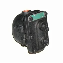Spirax Sarco 52587, FA-75 Liquid Drain Trap, 3/4 in, NPT, 6-1/2 in L, 75 psig Operating, Cast Iron