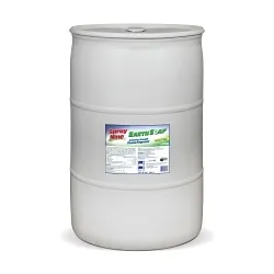 Spray Nine® 27955 Earth Soap® Concentrated Cleaner/Degreaser, 55 gal Drum, Lemon Odor/Scent, Green, Liquid Form