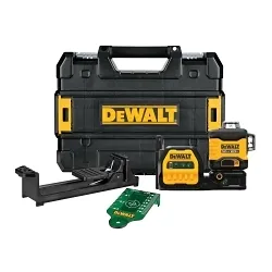 DeWALT® DCLE34030GB Line Laser, 1/8 ft at 30 ft Accuracy, 20 V, Li-Ion Battery