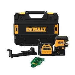 DeWALT® DCLE34220GB Cordless Line Laser Kit, 12 V
