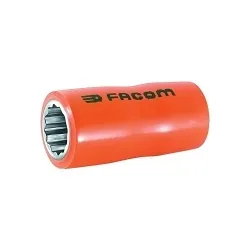 Proto® FACOM® J.10AVSE Standard Length Insulated VSE Socket, 3/8 in, 10 mm, 12 Points