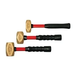 Proto® J14300S Hammer Set With (3) Hammers, 3 Pieces, Brass