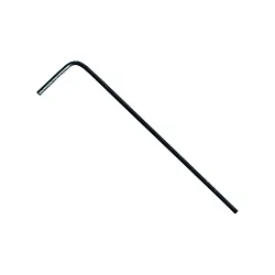Proto® J46108B Standard Arm Hex Key, 1/8 in Hex, L-Handle Handle, ASME B18.3, Alloy Steel, Black Oxide