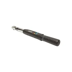 Proto® J6012EFX Electronic Flex Head Torque Tester, 3/8 in Drive, 5 to 99 ft-lb, Ratcheting Head, 16-45/64 in OAL, ASME B107.28
