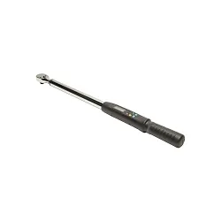 Proto® J6014E Electronic Standard Torque Tester, 1/2 in Drive, 12.5 to 250 ft-lb, Ratcheting Head, 25-19/32 in OAL, ASME B107.28