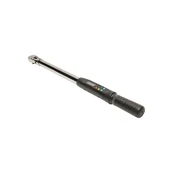 Proto® J6014EFX Electronic Flex Head Torque Tester, 1/2 in Drive, 12.5 to 250 ft-lb, Ratcheting Head, 25-51/64 in OAL, ASME B107.28