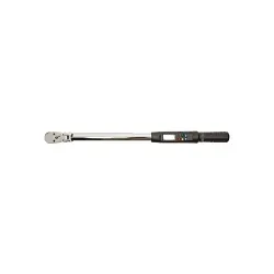 Proto® J6061EFX Electronic Flex Head Torque Tester, 1/4 in Drive, 1.1 to 22 ft-lb, Ratcheting Head, 15-19/32 in OAL, ASME B107.28