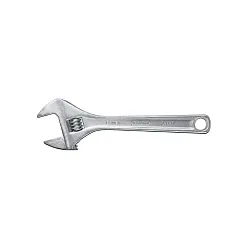 Proto® J704A Standard Wrench, 1-1/2 in Wrench, Polished Chrome, 4-21/64 in OAL, Alloy Steel Body, ASME B107.100-2010/AS4984A/TAA Compliant, Alloy Steel