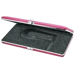 Starrett® 222ZZ-1 Micrometer Case, For Use With Sheet Metal Micrometer, Steel/Vinyl