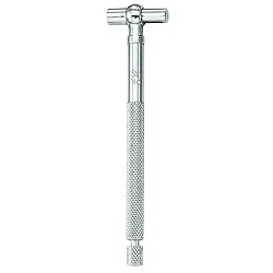 Starrett® 229A Telescoping Gage With Telescoping Arm, Polished Chrome, 1/2 to 3/4 in Measuring
