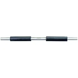 Starrett® 234A-10 End Measuring Rod With Insulating Rubber Handle, 3/8 in Dia x 10 in L, For Use With 11 in Micrometer, Steel
