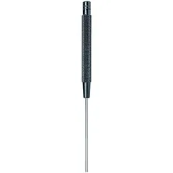 StarrettĀ® 248A 248 Extra Long Drive Pin Punch, 1/8 in, 8 in OAL, Steel