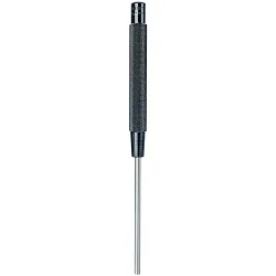 StarrettĀ® 248B 248 Extra Long Drive Pin Punch, 3/16 in, 8 in OAL, Steel