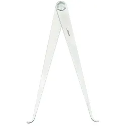Starrett® 27-12 27 Series Firm Joint Inside Caliper, 16 in, High Grade Steel, Polished