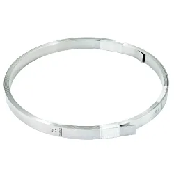 Starrett® 666-17 Straight Leave Thickness Gage With Cardboard Box, 25 ft L x 1/2 in W x 0.017 in THK, Tempered Steel