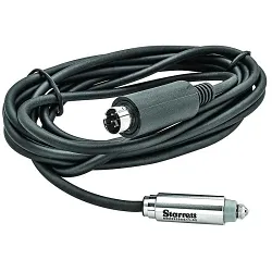 Starrett® 715-7 Cartridge LVDT Gaging Head With 6 ft Cable and Male Connector, +/-0.02 in Spindle, 1-3/8 in L, For Use With 715 and 717 Electronic Gage Amplifiers, Stainless Steel
