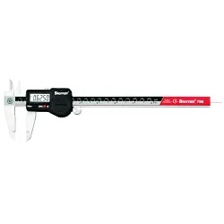 Starrett® 798A-8/200 Electronic Slide Caliper With Plastic Case, 0 to 8 in, Graduations 0.0005 in, 1-7/8 in D Jaw, Stainless Steel