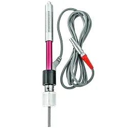 Starrett® HT-1800-115 Global Series® DL Impact Device, 11 N-mm Impact Energy, 4 mm Dia x 50 mm L Needle, For Use With 3811A and 3810A Digital Portable Hardness Testers, Cast Steel/Steel