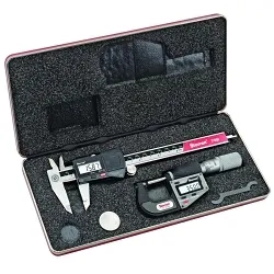 Starrett® S766MAZ Global Series® Basic Electronic Tool Set Without Output