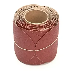 Stikit™ 7010360060 763U Disc, 5 in Dia Disc, P120 Grit, Ceramic Aluminum Oxide Abrasive, Paper Backing