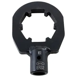 TECHNIKS 04588-R Collet Key, For Use With Adjustable Torque Wrench Adapters