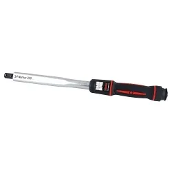 TECHNIKS 200TH Adjustable Dial Torque Wrench, 30 to 150 ft-lb, 16 mm Round Spigot Head, 16-1/2 in OAL