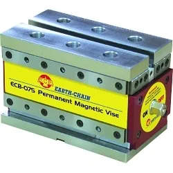 TECHNIKS ECB-050 MagVISE Magnetic Workholding Vise, 5 in L x 3 in H, 0.47 in Jaw
