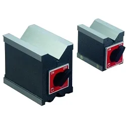 TECHNIKS ECE-212 MagVISE Magnetic V-Block, 198 lb V-Face Power, 242 lb Surface Power