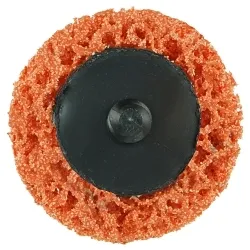 Tiger® 51763 Strip Disc, 2 in Dia Disc, Extra Coarse Grade, Ceramic Abrasive, Type R Attachment