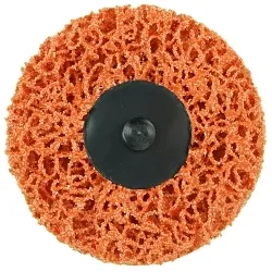 Tiger® 51765 Strip Disc, 3 in Dia Disc, Extra Coarse Grade, Ceramic Abrasive, Type R Attachment