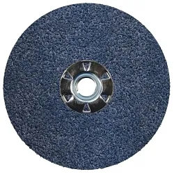 Tiger® 59903 Fast Cut High Performance Long Life Performance Line Coated Abrasive Disc, 5 in Dia Disc, 5/8-11 UNC Center Hole, 50 Grit, Coarse Grade, Zirconia Alumina Abrasive, Threaded Attachment