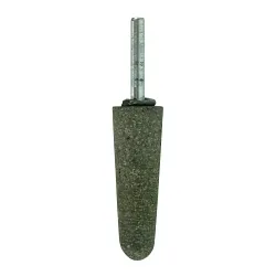 Tiger® Zirc 68334 A3 Portable Mounted Point, A3, 1 in Dia Head, 1/4 in Dia Shank