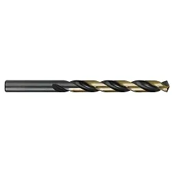 Titan USA CD44508 445 Type B Heavy Duty Jobber Length Drill Bit, 1/8 in Drill - Fraction, 0.125 in Drill - Decimal Inch, 135 deg Point, HSS, Oxide Treated