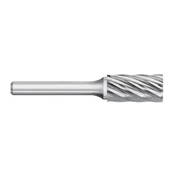 Titan USA ATB™ TB19595 SA Series Wheel Brush, No End Cut End, Cylindrical Head, 5/8 in Dia Head, 1 in L of Cut, 2-3/4 in OAL, Aluminum Cut