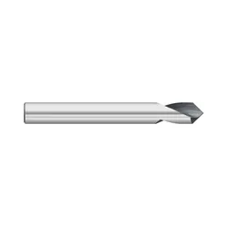 Titan USA TC18708 NC Spotting Drill, 1/8 in Dia, 2 in OAL, Solid Carbide, Uncoated