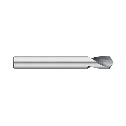 Titan USA TC18808 NC Spotting Drill With Internal Coolant, 1/8 in Dia, 2 in OAL, Solid Carbide, Uncoated