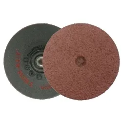 Trim-KutĀ® 59300 Grinding Disc, 3 in Dia Disc, 36 Grit, Very Coarse Grade, Aluminum Oxide Abrasive, Polymer Backing